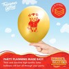 Treasures Gifted Daniel Tiger Balloons - 12in Latex Party Balloons - Daniel Tiger Birthday Party Decorations - 3 of 4