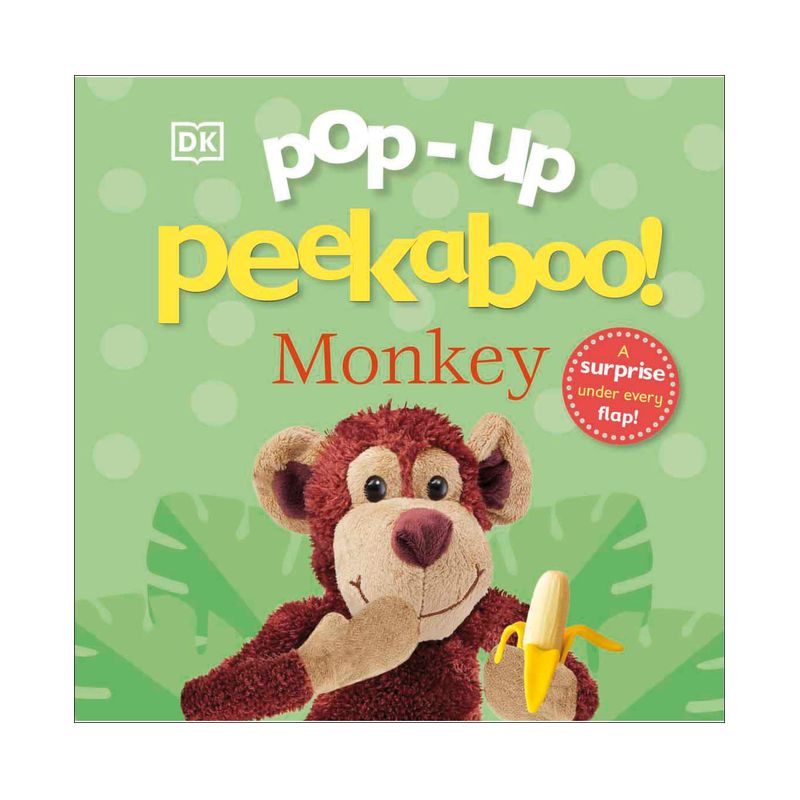 Pop-Up Peekaboo! Monkey - by  DK (Board Book), 1 of 2