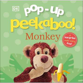 Pop-Up Peekaboo! Monkey - by  DK (Board Book)