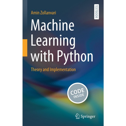 Machine Learning With Python - By Amin Zollanvari (hardcover) : Target