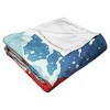 Disney Little Mermaid Classic Part Of Your World Silk Touch Throw Blanket - 3 of 4