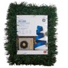 GE StayBright Pre-lit 18-FT Artificial Garland with 50 Multicolor LED Lights - 4 of 4