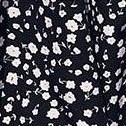 black flowers