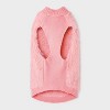 Pink Eyelash Pet Sweater - Boots & Barkley™ - 3 of 4
