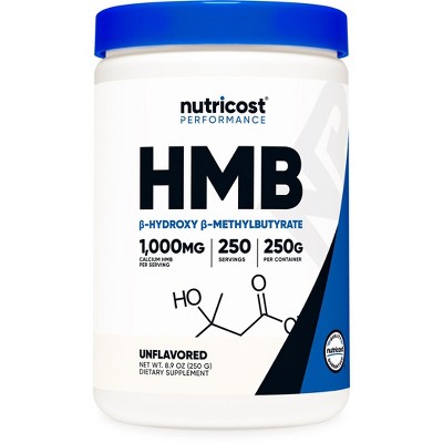 Nutricost HMB Powder (250 Grams)