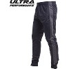 Ultra Performance Mens 3 Pack Athletic Tech Joggers/Track Pants with Zipper Pockets | Athletic Bottoms - 2 of 4