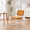 Dovelina Velvet Upholstered Modern Dining Chair Set of 2 - 2 of 4