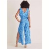VENUS Womens Tie-Strap Wide Leg Jumpsuit - 3 of 4