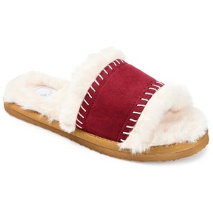 Journee Women's Mardie Slippers - 1 of 4