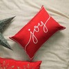 Anybear 24x16 Embroidery Soft Stylish Cushions - 2 of 4