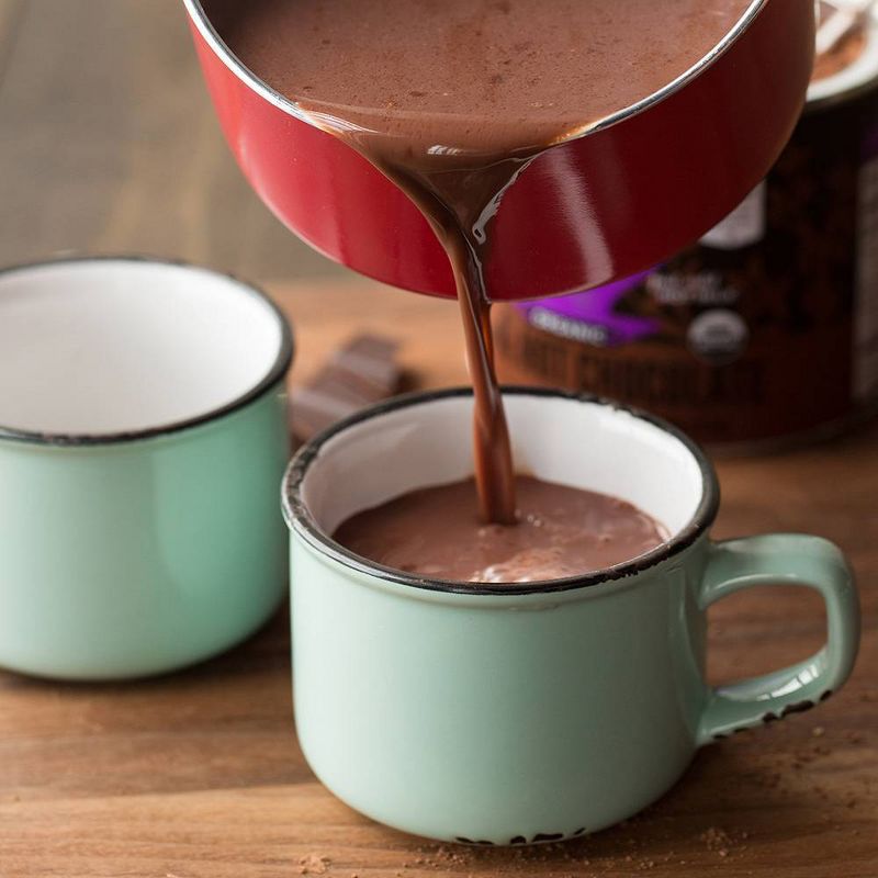 Equal Exchange Organic Dark Hot Chocolate - 12oz, 4 of 5
