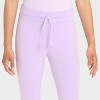 Girls' Modal French Terry Flare Pants - All In Motion™ - 3 of 3