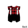 Big Dot of Happiness Lumberjack - Baby Bodysuit Channel The Flannel Decor - DIY Buffalo Plaid Baby Shower or 1st Birthday Party Essentials - Set of 20 - 3 of 4
