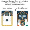 Big Dot of Happiness Holy Nativity - Bingo Cards and Markers - Manger Scene Religious Christmas Shaped Bingo Game - Set of 18 - 3 of 4