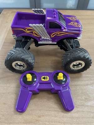 Purple R/C Monster Truck WAVES  Toy Monster Truck with Remote