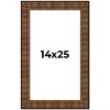 PosterPalooza | Museum Black Picture Frame - UV Acrylic, Foam Board Backing, Hanging Hardware - 2 of 4
