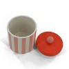 Ceramic Jar Pink - Bullseye's Playground™ - 2 of 3
