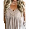 Women's Flowy Leni Lace Tank Top - BLAKELEY - 2 of 4