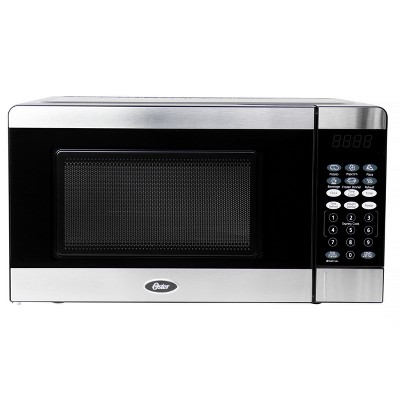 Oster 0.7 Cu. Ft. 700 Watt Stainless Steel Microwave Oven