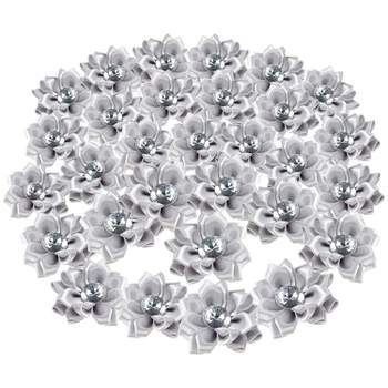  JFFX 20 Pcs Floral Water Tubes 2.8 Inch Clear Plastic Flower  Vials with Caps for Flower Arrangement Decoration : Arts, Crafts & Sewing