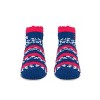NBA Philadelphia 76ers Multi Stripe Fuzzy Socks - 2 of 3