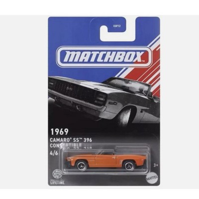MATCHBOX 1969 CHEVY CAMARO SS 396 CONVERTIBLE 2024