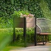 HDPE Raised Garden Bed on Legs,All-Weather Elevated Planter Box, Standing Herb & Vegetable Grow Bed,for Patio, Balcony,Outdoor Use - 4 of 4