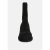 TWO-CUBES Suede Platform Ankle Boots - 3 of 4