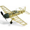 Guillow's: Flying Model Kit - F6F Hellcat - Classic Balsa Wood, DIY Building - 2 of 4