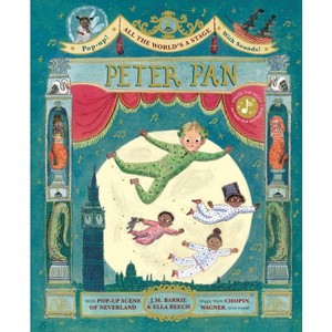 All the World's a Stage: Peter Pan - by  J M Barrie & Katie Cotton (Hardcover) - 1 of 1
