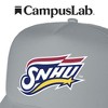 Southern New Hampshire University Primary Logo Foam Trucker Cap Grey Os - 4 of 4
