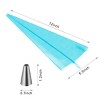24Pcs Cake Decorating Supplies kit Stainless Steel DIY Baking Supplies Icing Tips - 2 of 4