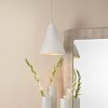 Splendor Home Sadie Paper Mache Pendant: UL Listed, 40W, Adjustable Height, Nautical Decor - 2 of 4