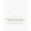 Mommesilk Washable Cotton Covered Silk Lined Pillow - 4 of 4