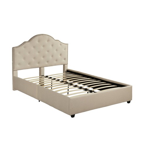 Cordeaux Upholstered Bed - Christopher Knight Home : Target