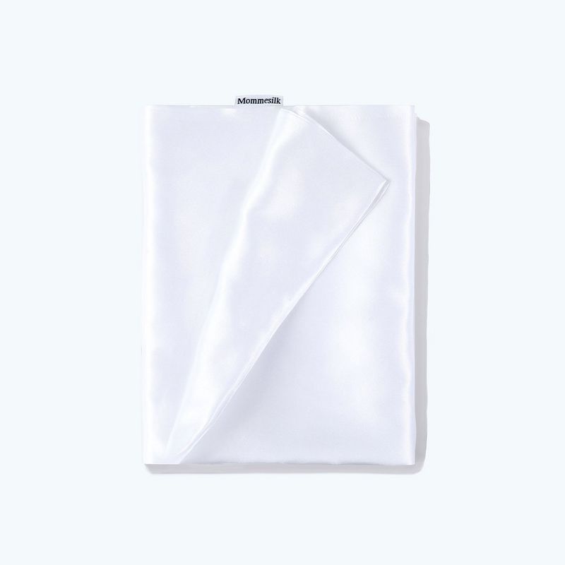 Mommesilk 22 Momme Silk Pillowcase Envelope Closure, 3 of 8