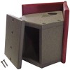 JCS Wildlife Wren, Chickadee, and Warbler Chateau Birdhouse - 2 of 4
