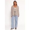 Hammond Tie Up Cardigan - 2 of 4