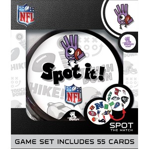 MasterPieces Officially Licensed NFL League-NFL Spot It Game for Kids and Adults - 1 of 4