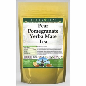 TerraVita Pear Pomegranate Yerba Mate Tea (50 tea bags, ZIN: 560431, 3-Pack) - 1 of 4