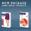 Jobst Ultra Sheer Knee High Stockings Compression 15-20 Petite Natural - 2 of 4