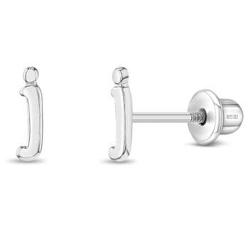 Sterling Silver Glitter Ball Earring Backs 11mm – LSJ