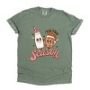 Simply Sage Market Tis The Season Milk and Cookie Garment Dyed Tee - 2 of 4