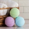 Sparoom Essential Oil Bath Bombs - 3 Pack - Lavender, Peppermint, Eucalyptus - 2 of 3