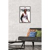 Trends International Allen Iverson - Feature Series 23 Framed Wall Poster Prints - 2 of 4