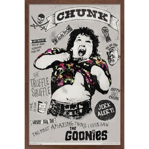 Trends International The Goonies - Chunk Framed Wall Poster Prints - 1 of 4