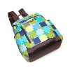 Moms Christian Mes Enfants Multi-Pockets Microfiber Baby Bag Backpack - 3 of 4