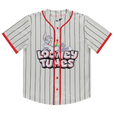 Looney Tunes men's Baseball Jersey : Target