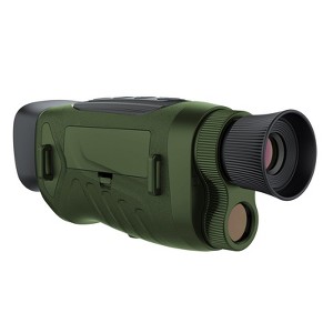 2.5K Digital Night Vision Monocular - 48MP HD with 8X Zoom & 2" Display for Camping, Wildlife Observation, Surveillance (Green) - 1 of 4