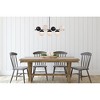 Elegant Lighting Eclipse 7 Lights Black Pendant With Frosted White Glass - 2 of 4